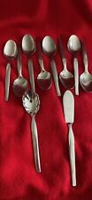 International Futura Old Country Stainless Teaspoons, Sugar Spoon, Butter Knife for sale  Shipping to South Africa