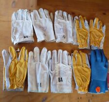 Gants cuir coton d'occasion  Millas