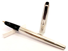 Vintage Aurora 98 Sterling Silver Fountain Pen 14K Gold Nib (BFP273), used for sale  Shipping to South Africa