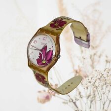 Montre swatch blooming d'occasion  Valence