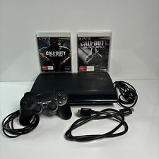 Pacote de console Sony PlayStation 3 PS3 super fino 1x controle de cabo de alimentação HDMI comprar usado  Enviando para Brazil