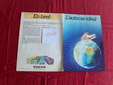 Usado, N° 18019  /  VOLVO  B58  catalogue français " l'autocar idéal " 1978 comprar usado  Enviando para Brazil