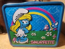 Smurfette lunch box for sale  Mount Sinai