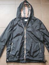 Mens black burberry for sale  LONDON