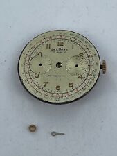 Delbana chronograph landeron gebraucht kaufen  Konstanz