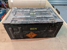 Metal ammo box for sale  RUGBY