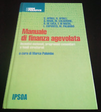 Manuale finanza agevolata. usato  Torino