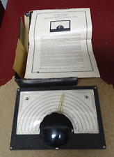 Vintage National Velvet ACN Pointer Vernier Dial Tuner Assembly, Novo em folha comprar usado  Enviando para Brazil