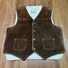 Leather shop vest for sale  Presque Isle