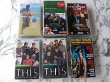 Six title vhs for sale  WESTERHAM