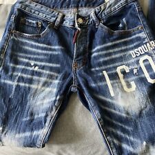 Mens dsquared jeans for sale  GRAVESEND