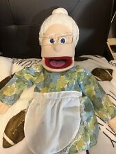 Marioneta de cuerpo completo Silly Puppets abuela de SML segunda mano  Embacar hacia Mexico