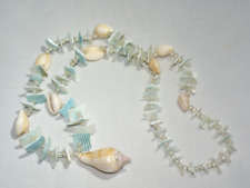 Shell necklace natural for sale  CHARD