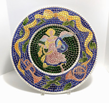 Vietri mosaic angel for sale  Bellaire