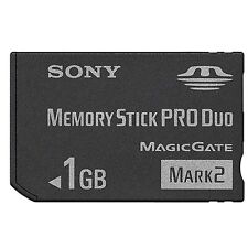 Sony 1gb memory d'occasion  Expédié en Belgium