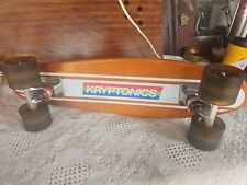 kryptonics skateboard torpedo for sale  Douglas