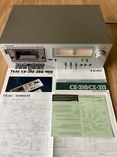 Teac 310 cassette for sale  EVESHAM