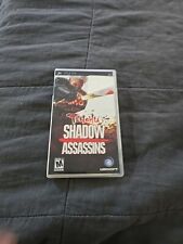 Tenchu Shadow Assassins - Playstation Portable PSP TESTED for sale  Shipping to South Africa