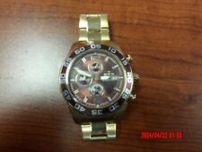 Relógio masculino 46MM INVICTA SPECIALTY DOURADO E MARROM MODELO: 13676, JAPÃO (TDW033057) comprar usado  Enviando para Brazil