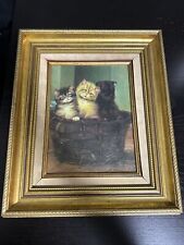Tableau peinture chat d'occasion  Mérignac