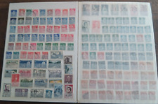 Album timbres stock d'occasion  Valence