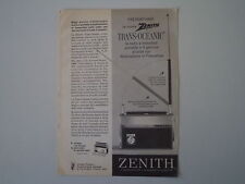 Advertising pubblicità 1964 usato  Salerno