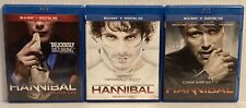 HANNIBAL Serie Completa Temporadas 1 2 3 Blu-ray 9 Discos Región A Raro Fuera de imprenta segunda mano  Embacar hacia Argentina