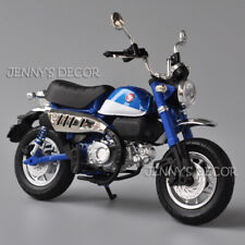 Réplica em miniatura de brinquedos de motocicleta modelo fundido escala 1:12 Honda Monkey125 comprar usado  Enviando para Brazil