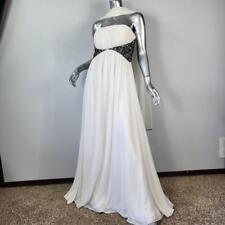 black white ball gown dress for sale  Sioux Falls