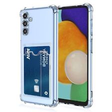 For Samsung Galaxy Phone Case Clear Soft TPU Case Bag Cover With Card Slot na sprzedaż  Wysyłka do Poland