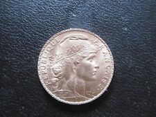 20 francs or marianne 1909 d'occasion  Cassis