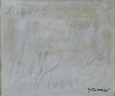 Pintura a óleo sobre tela abstrata assinada em tela CY TWOMBLY arte feita à mão, usado comprar usado  Enviando para Brazil