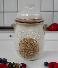Rumtopf pot jar for sale  Shipping to Ireland