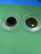 Two glass ribbed for sale  Cuba