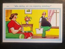 Comic postcard c1950 for sale  TELFORD