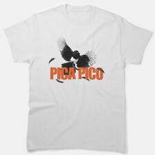 Usado, MELHOR PARA COMPRAR PICA Cervejaria PICO Arte Clássica Pássaro Gráfico P-5XL Fabricada nos EUA Camiseta comprar usado  Enviando para Brazil