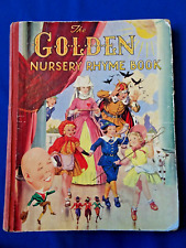 Golden nursery rhyme for sale  NORWICH