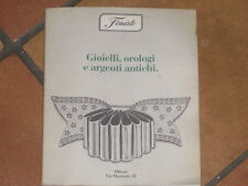 Catalogo finarte gioielli usato  Sustinente