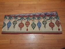 Tapestry christmas table for sale  Kenly