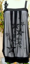robe noir * la mode est à vous * LMV 40 42  modele COCKTAIL dentelle TBE (lavée) d'occasion  Bordeaux-