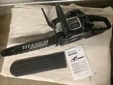 Mcculloch chainsaw titanium for sale  WOKING