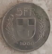 Helvetia 1968 moneta usato  Cortona