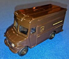 UPS Brown Package Car Delivery Van Toy 1:64 Scale Diecast and Plastic Van , used for sale  Shipping to Canada