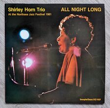 Shirley Horn Trio All Night Long Steeplechase 1157 estéreo original quase perfeito comprar usado  Enviando para Brazil
