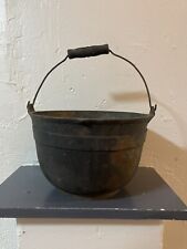 antique cast iron cauldron for sale  Rye