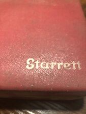 Starrett 196 dial for sale  Bernie