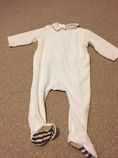 Burberry baby overalls for sale  BOLTON