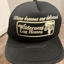 Vtg wilderness log for sale  Three Lakes