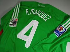Camiseta deportiva mexicana adidas Rafael Márquez (S) manga 3/4 barcelona camiseta camiseta segunda mano  Embacar hacia Argentina