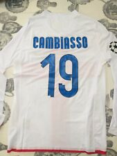 maglia shirt INTER 2007/2008 CENTENARIO champions SCUDETTO similmatch  CAMBIASSO, usato usato  Andria